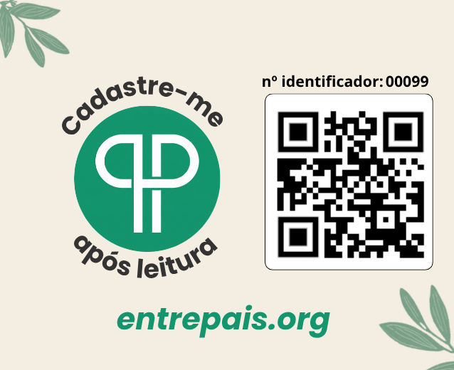 Selo de Circularidade com QR Code e número identificador único